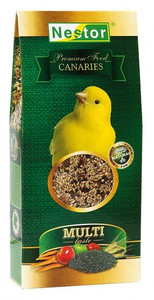 Nestor Multi-Taste Premium Food for Canaries 500ml