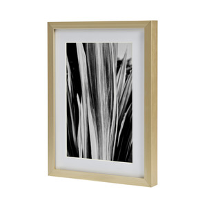 GoodHome Aluminium Picture Frame Banggi 13 x 18 cm, gold