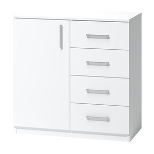 Chest of Drawers Global 02, white