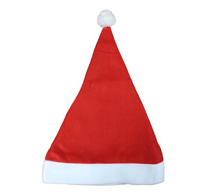 Christmas Santa Hat Lux 29x41cm