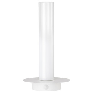 SOLVINDEN Table lamp, battery-operated candle-shaped, 20 cm