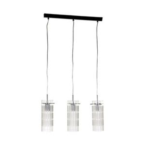 Pendant Lamp Max 3 x 40W E27, chrome