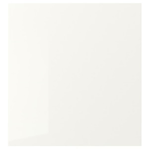 SELSVIKEN Door, high-gloss white, 60x64 cm