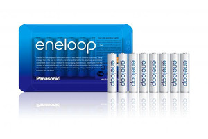 Panasonic Eneloop AAA 750mAh 8pcs