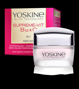Yoskine Supreme Vit B12 & C Anti-Aging Vitamin Day Cream 60+ 50ml