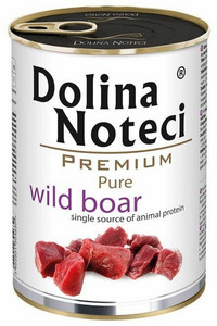 Dolina Noteci Premium Pure Dog Wet Food Wild Boar 400g