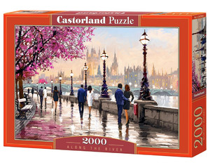 Castorland Jigsaw Puzzle Along The River 2000pcs