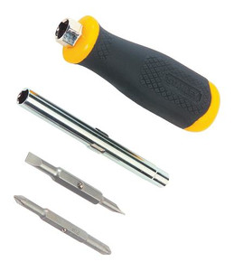 Stanley Multibit Screwdriver with 6 Tips