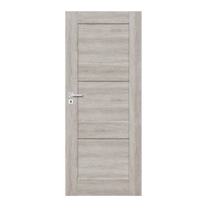 Internal Door Tre 70, right, grey oak