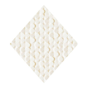 Glazed Tile Coralle Arte Diamond 11.2 x 9.6 cm, ivory, 0.66 m2