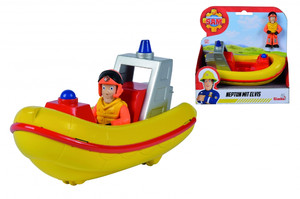 Fireman Sam Neptun Boat & Elvis 3+