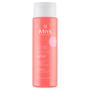 MIYA Scalp&More Moisturizing Prebiotic Shampoo 97% Natural 300 ml