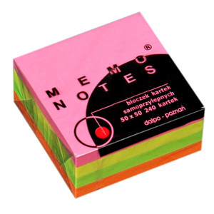 Memo Notes 50x50 240pcs
