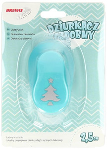 Decorative Craft Punch BN 25, Christmas Tree