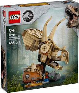 LEGO Jurassic World Dinosaur Fossils: Triceratops Skull 9+