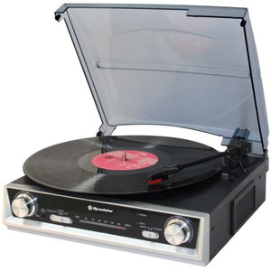 Roadstar Turntable with FM Radio TTR-8634