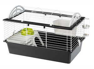 Ferplast Guinea Pig Cage Casita 80, black