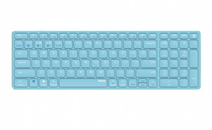 RAPOO Wireless Keyboard E9700M Multimode, blue