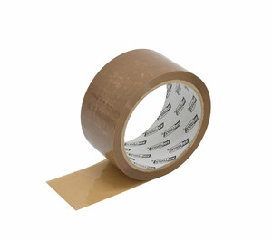 AW Brown PP Packing Tape 48mmx54m