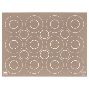 BAKTRADITION Baking mat, beige, 41x31 cm