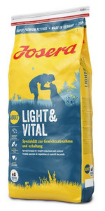 Josera Light & Vital Dog Dry Food 15kg
