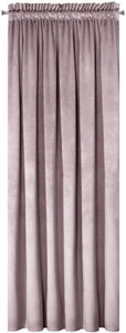 Curtain Rosa 135 x 300 cm, powder pink