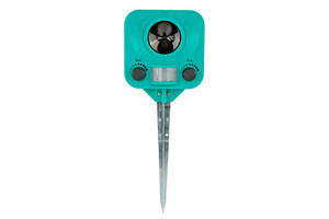 Ultrasonic Pest Repeller with Motion Sensor