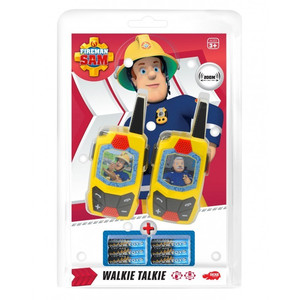 Dickie Fireman Sam Walkie Talkie 3+