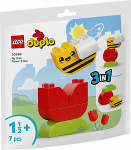 LEGO DUPLO My First Flower and Bee 18m+