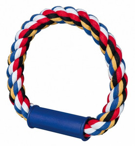 Trixie Playing Rope for Dogs 30cm, assorted colours