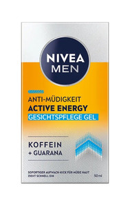 NIVEA MEN Active Energy Energizing Face Gel Cream 50ml