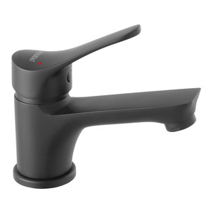 Ferro Standing Wash-basin Faucet Rico, black