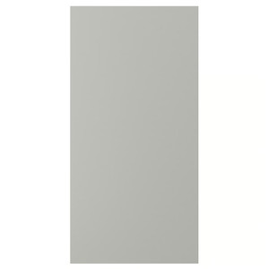 HAVSTORP Door, light grey, 40x80 cm