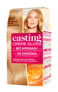 L'Oréal Casting Creme Gloss Coloring Cream No. 801 Satin Blond