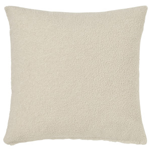 KRYDDBUSKE Cushion cover, light beige, 50x50 cm