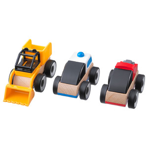 LILLABO Toy vehicle, mixed colours assorted colours