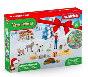 Schleich Advent Calendar 2023 FARM WORLD 3+