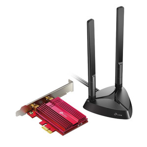 TP-Link WiFi 6 Bluetooth 5.0 PCle Adapter Archer TX3000E AX30000