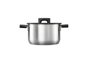 Fiskars Hard Face Steel Casserole 3.5 l/20 cm