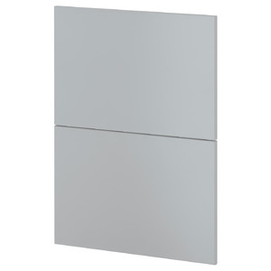 METOD 2 fronts for dishwasher, Veddinge grey, 60 cm