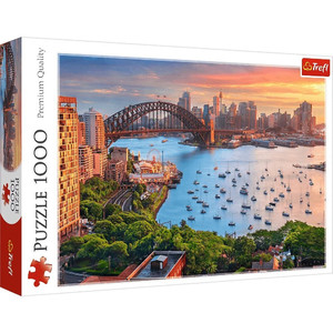 Trefl Jigsaw Puzzle Sydney Australia 1000pcs 12+