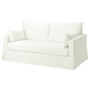 HYLTARP 2-seat sofa, Hallarp white