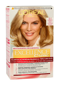 L'Oréal Excellence Creme 9.1 Very Light Ash Blonde