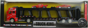 Truck King Transporter Truck 3+