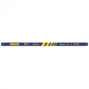 Irwin Bi-Metal Hacksaw Blade 24TPI, 300mm, 100pcs