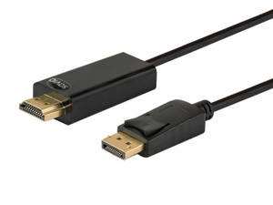 Savio Cable DisplayPort - HDMI CL-56 1.5m