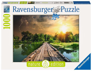 Ravensburger Jigsaw Puzzle Mystic Skies 1000pcs 14+