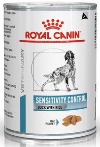 Royal Canin Veterinary Diet Canine Sensitivity Control Duck with Rice Wet Dog Food 420g