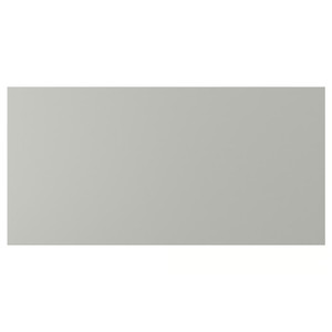 HAVSTORP Drawer front, light grey, 80x40 cm