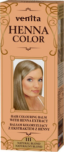 VENITA Henna Color Herbal Hair Colouring Balm - 111 Natural Blonde